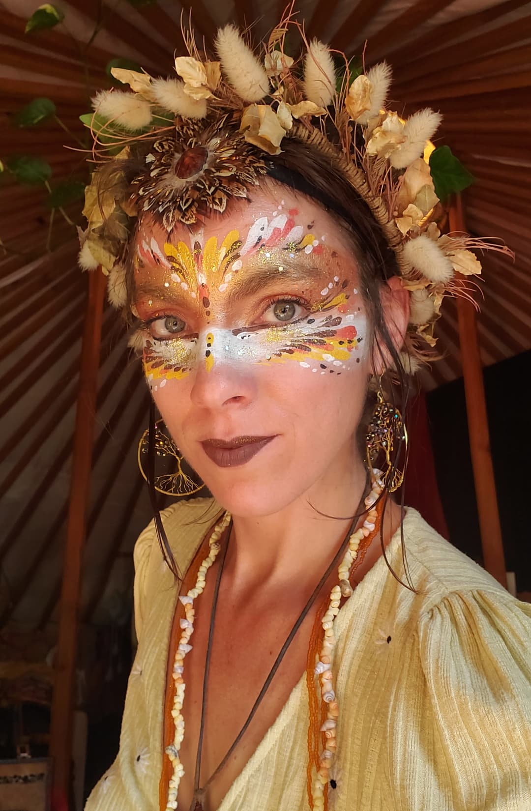 Artistic makeup