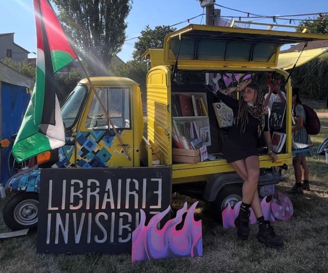 Image de la librairie invisible